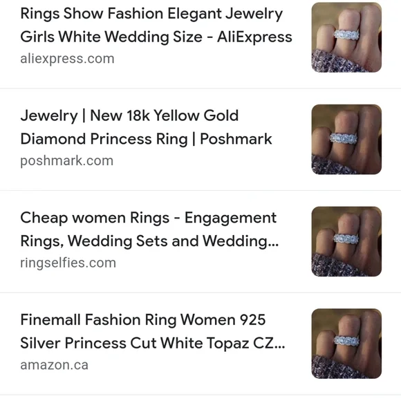 SAVE YOUR MONEY- Rings Jewelry Scammy - Picture 11 of 11